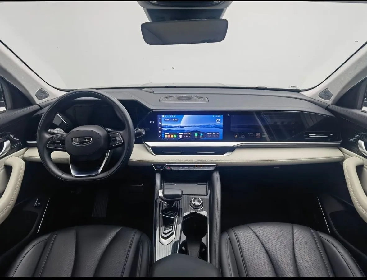 GEELY MONJARO 2023