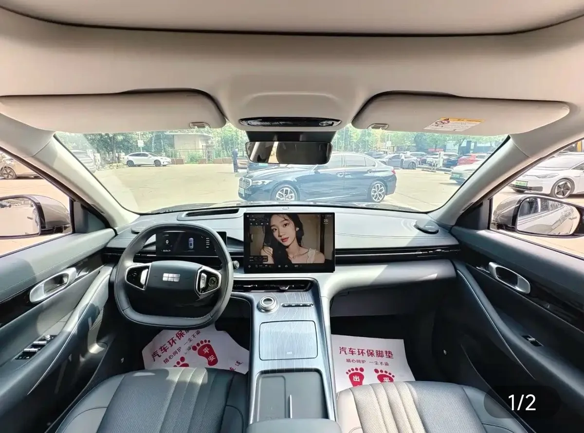 GEELY GALAXY E5 2025