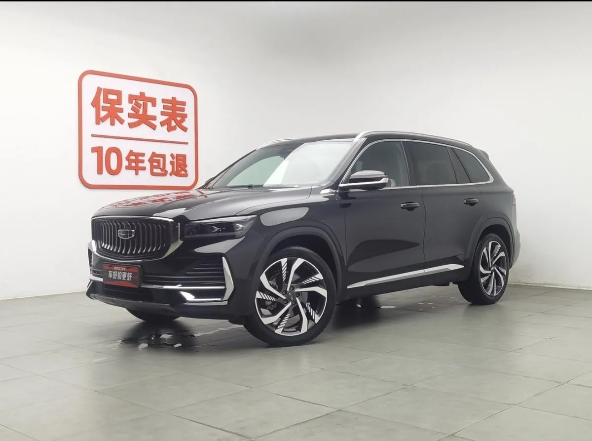 GEELY MONJARO 2022
