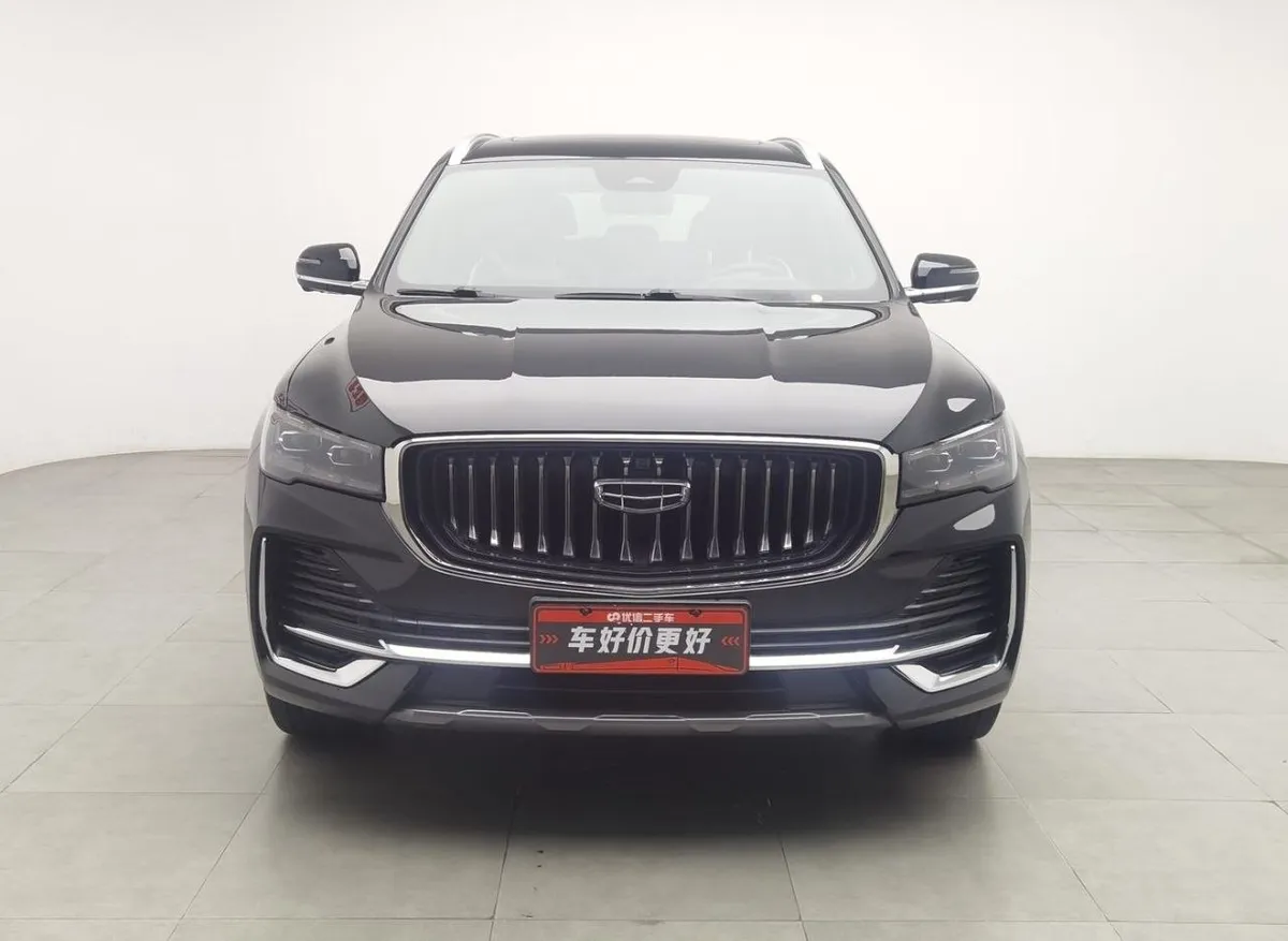 GEELY MONJARO 2022