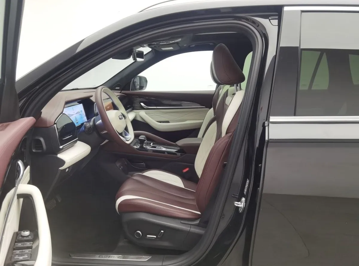 GEELY MONJARO 2022