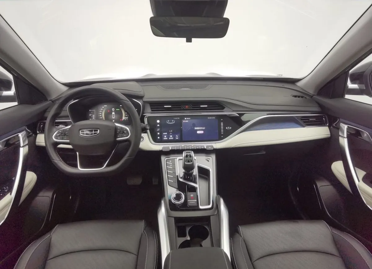 GEELY BOYUEX 2022