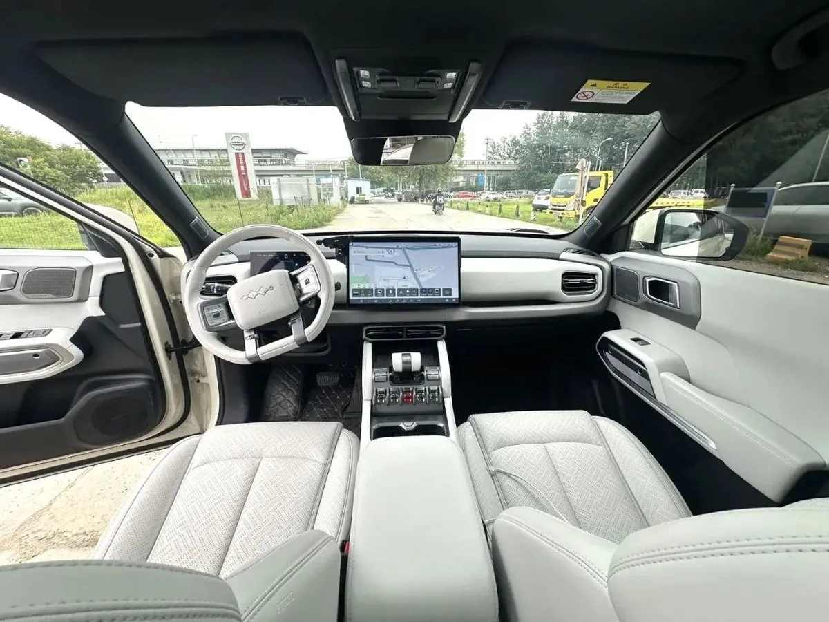 BYD FANG CHENGBAO TITANIUM 3 2025