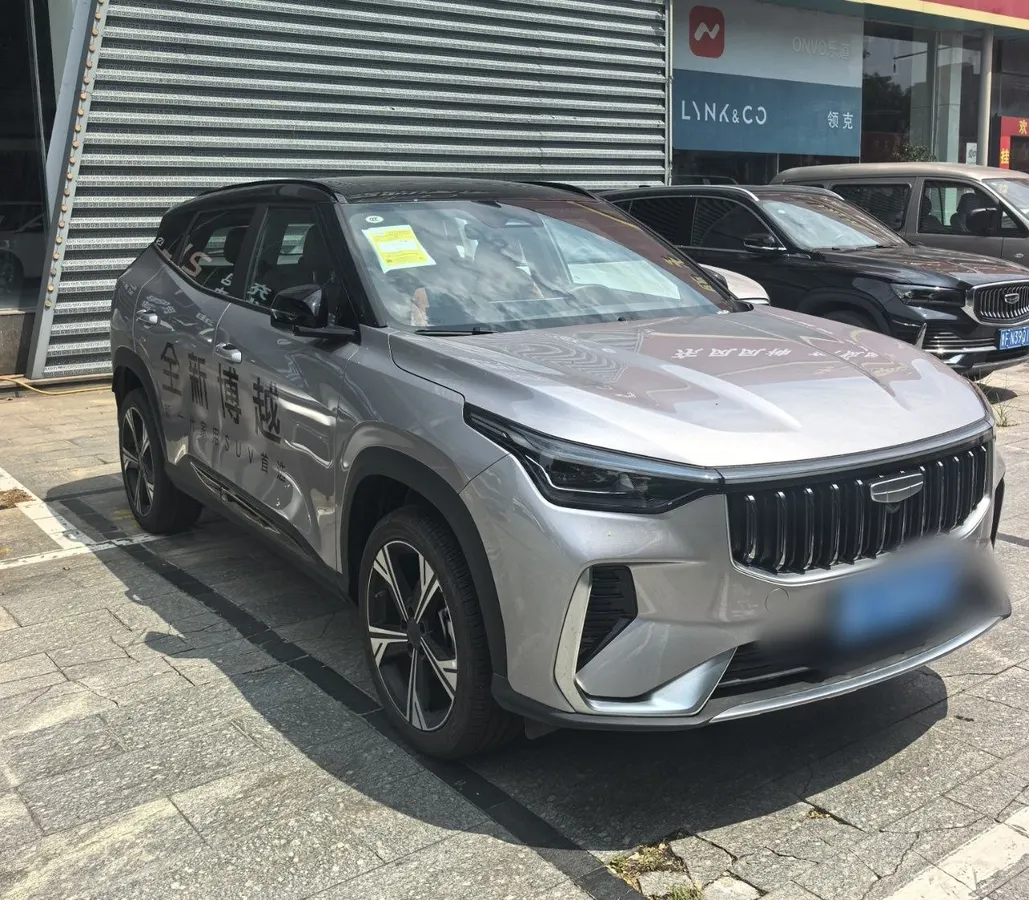 GEELY BOYUE 2025