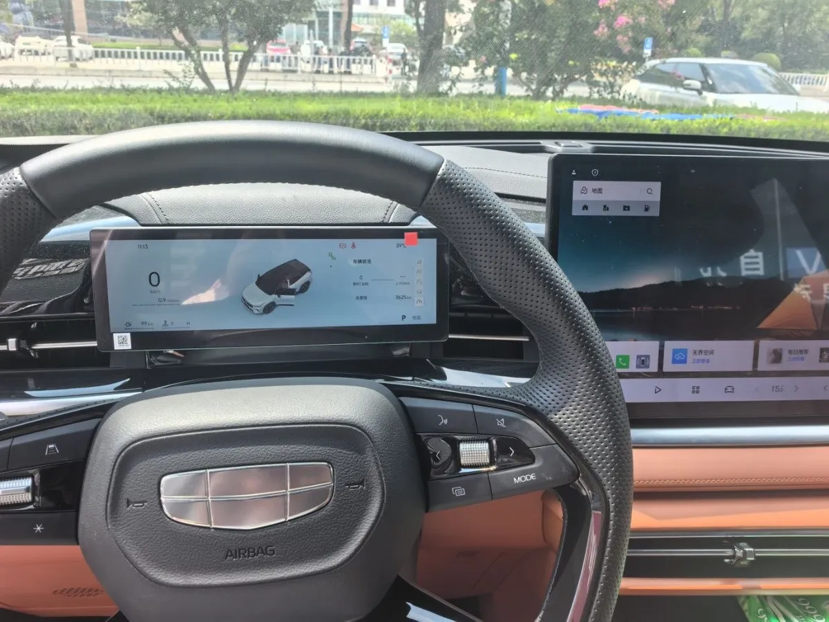 GEELY BOYUE 2025