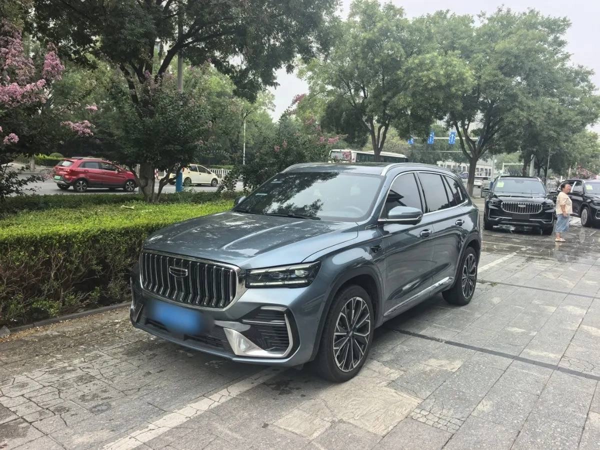 GEELY MONJARO 2025