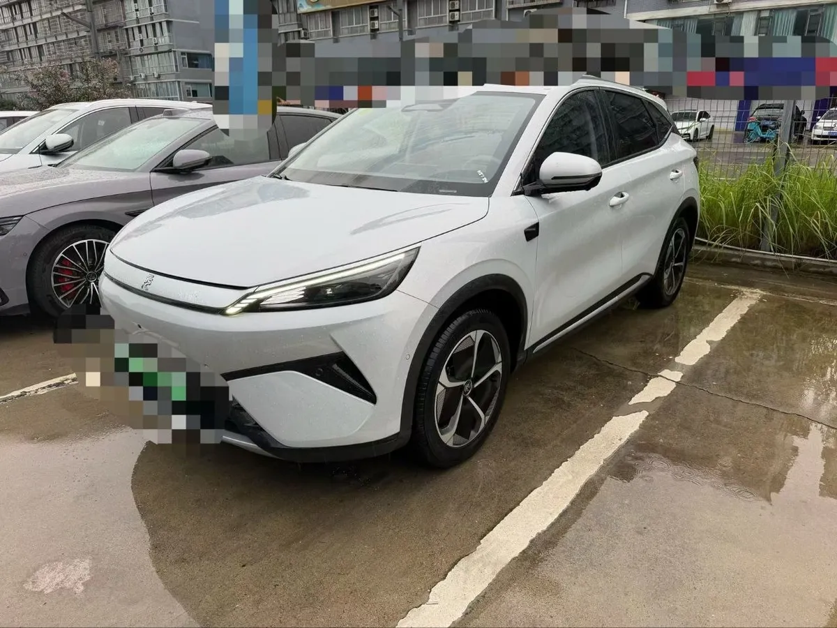 BYD YUAN PLUS 2025