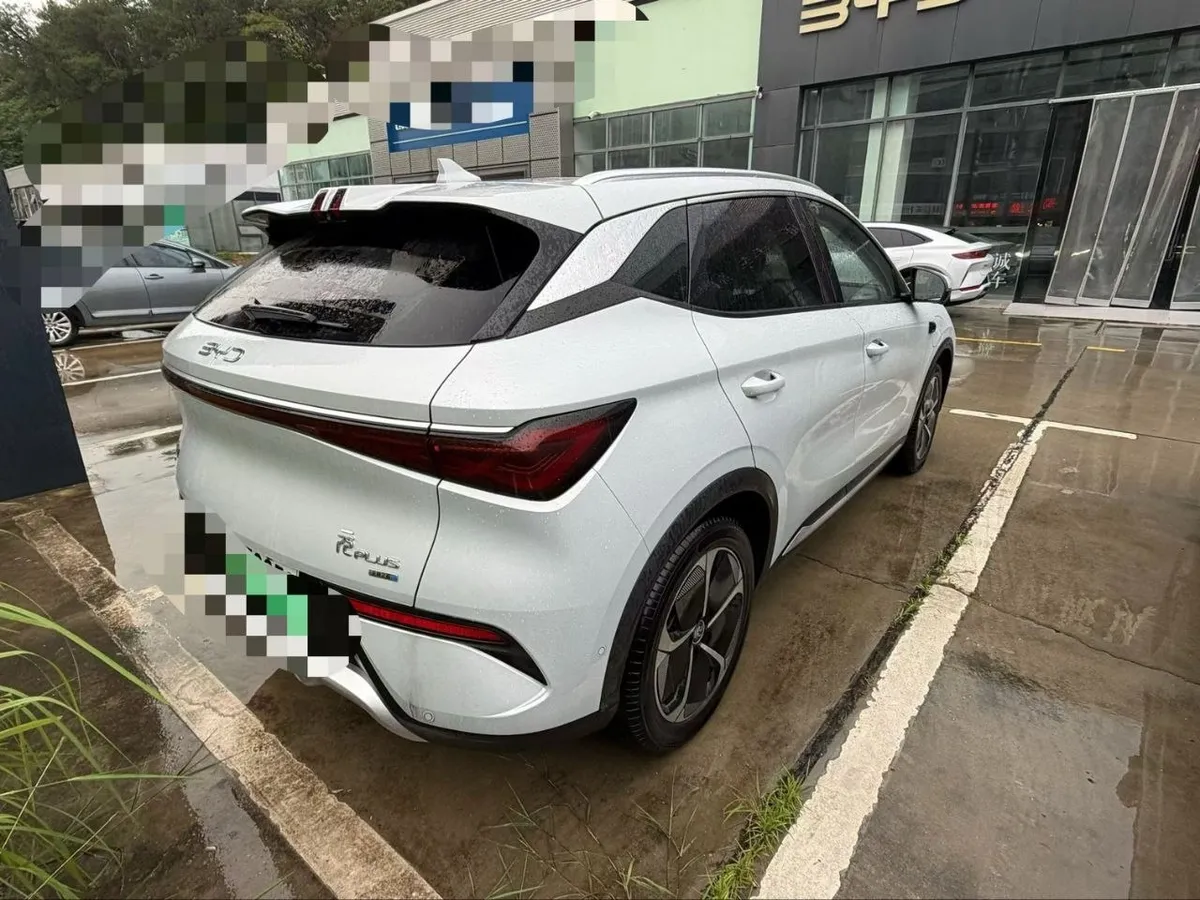 BYD YUAN PLUS 2025