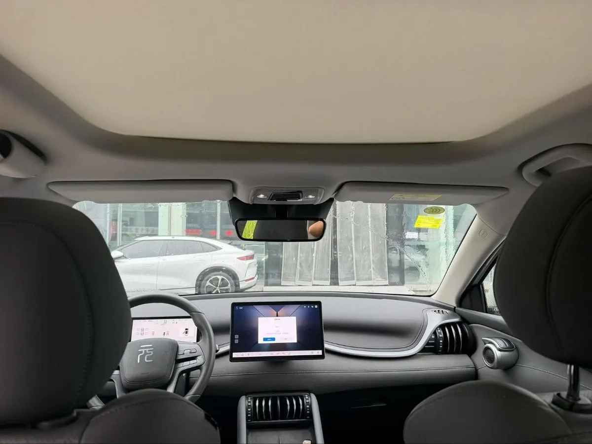 BYD YUAN PLUS 2025