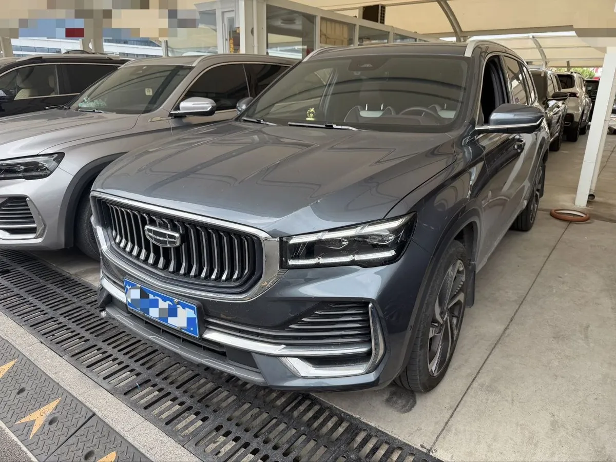 GEELY MONJARO 2023