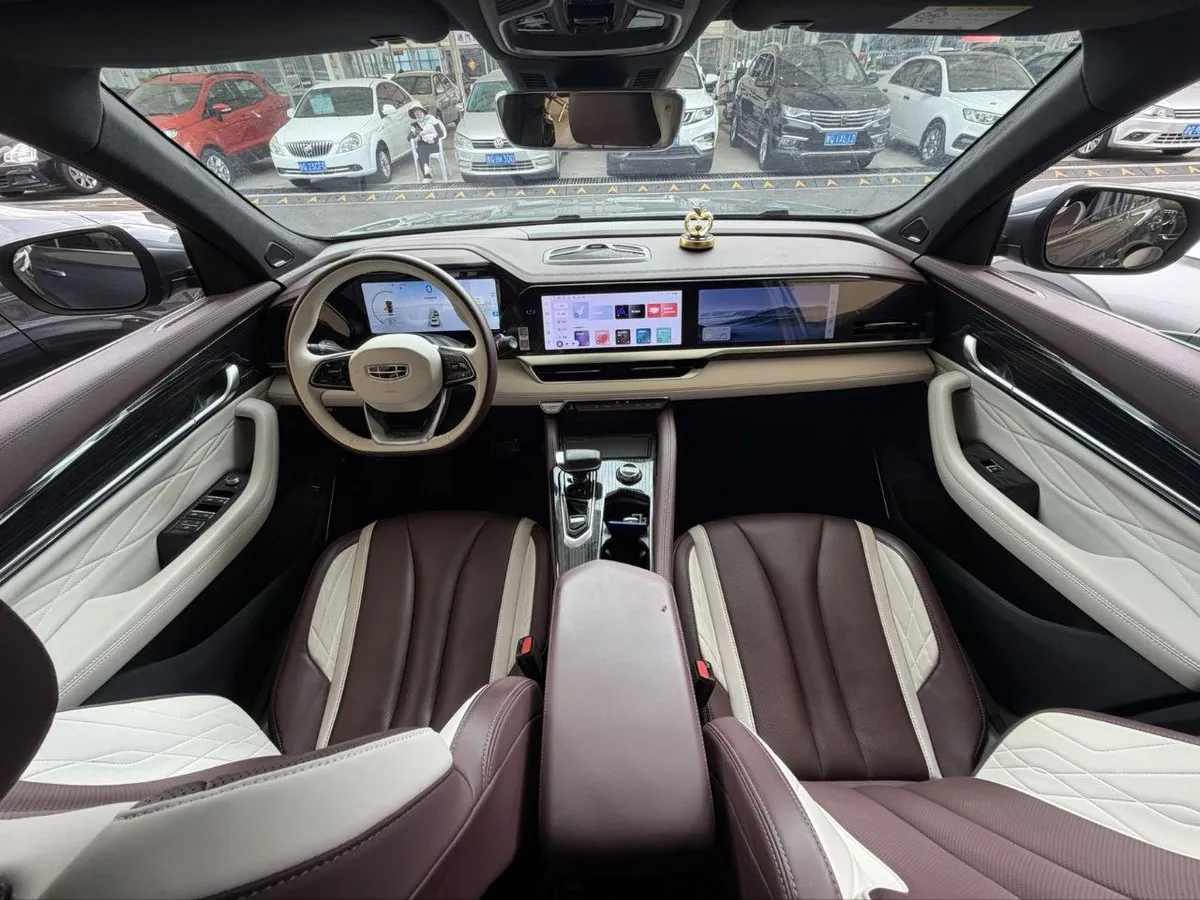 GEELY MONJARO 2023