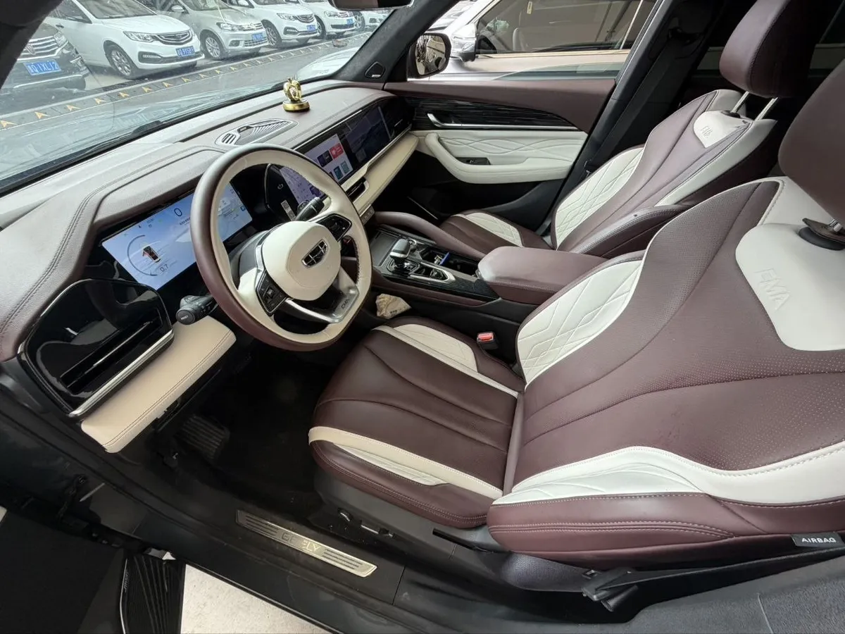 GEELY MONJARO 2023
