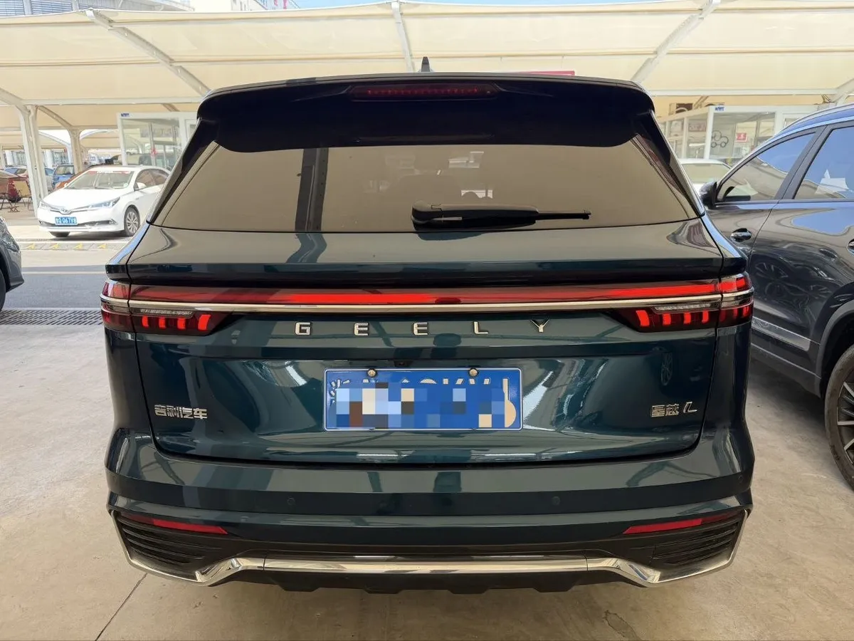 GEELY MONJARO 2022