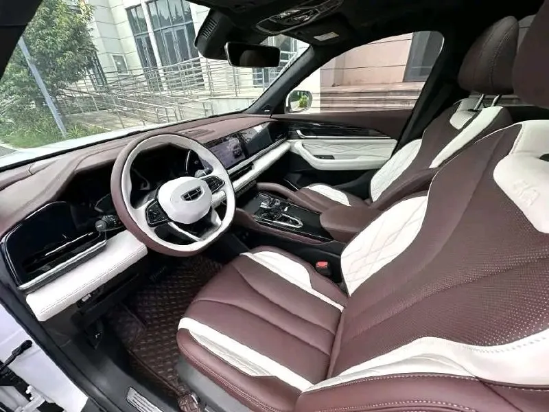GEELY MONJARO 2023
