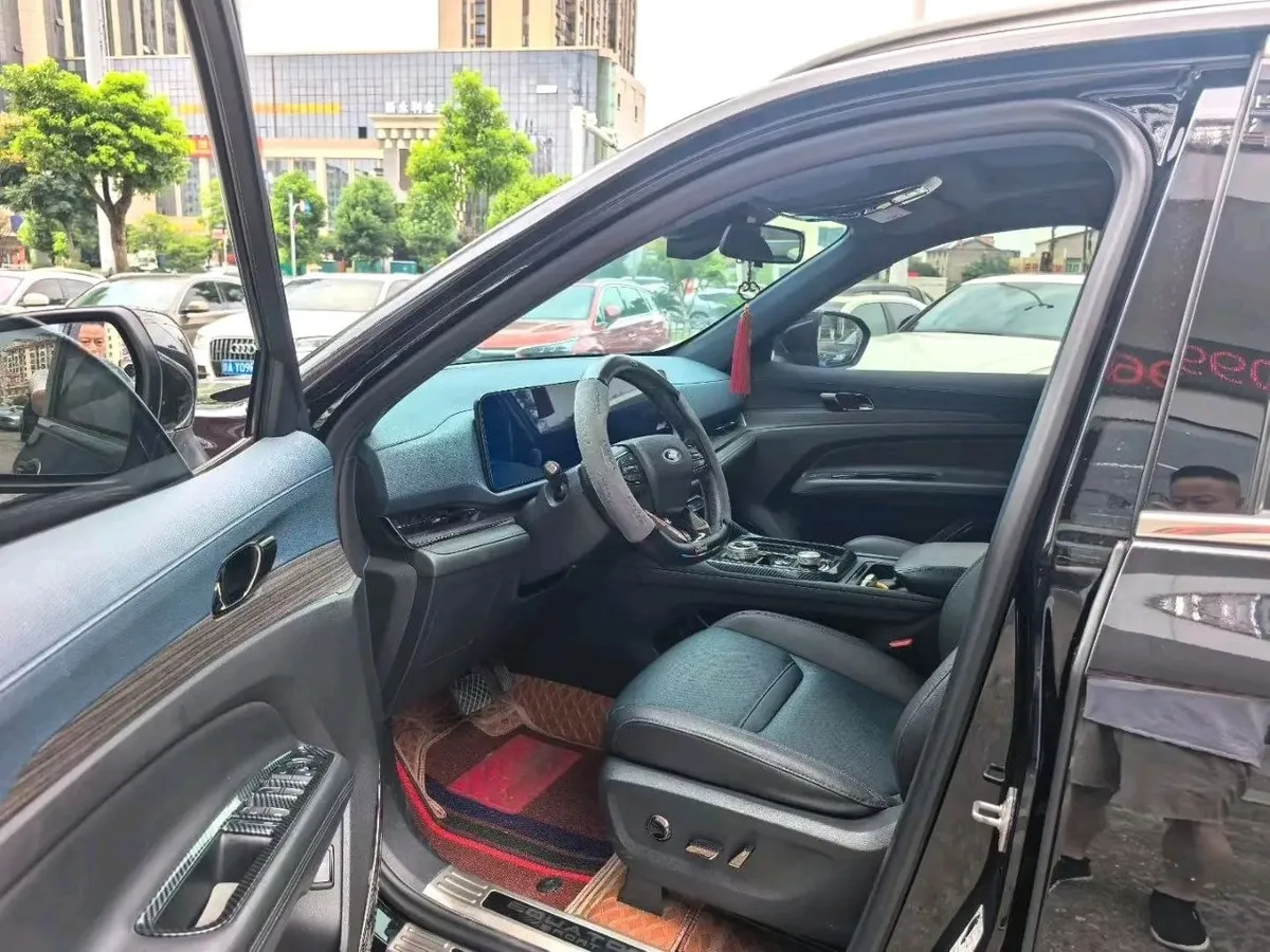 FORD EQUATOR SPORT 2023