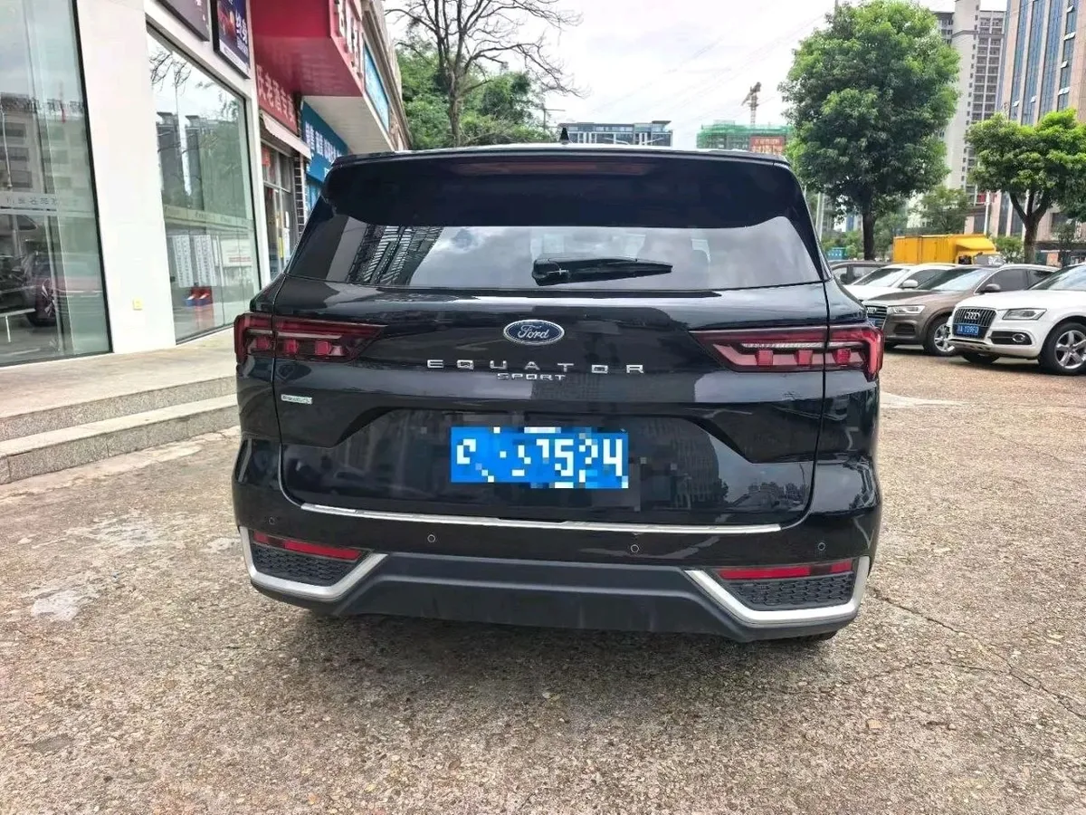 FORD EQUATOR SPORT 2023