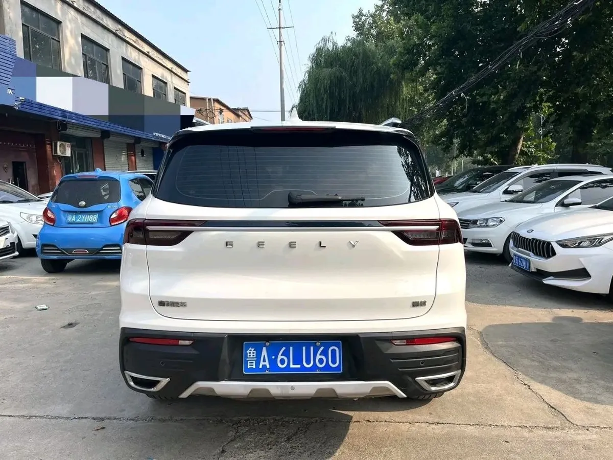GEELY OKAVANGO LUXURY 2022