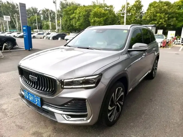 GEELY MONJARO 2022