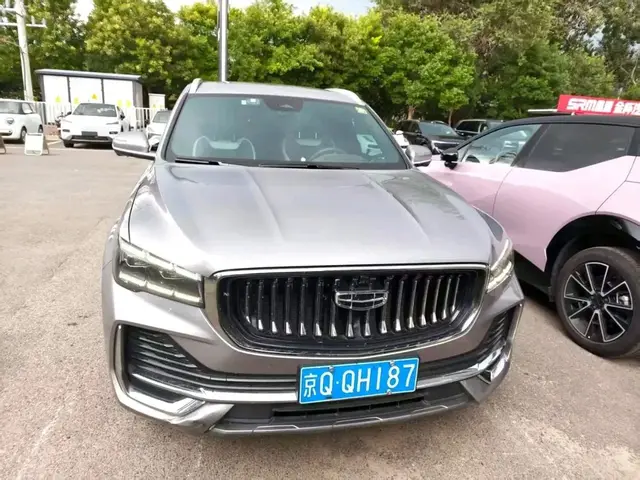 GEELY MONJARO 2022