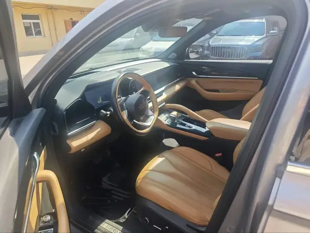 GEELY MONJARO 2023