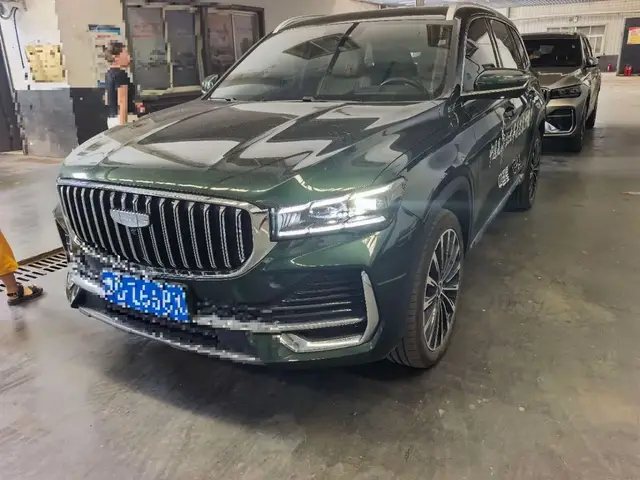 GEELY MONJARO 2024