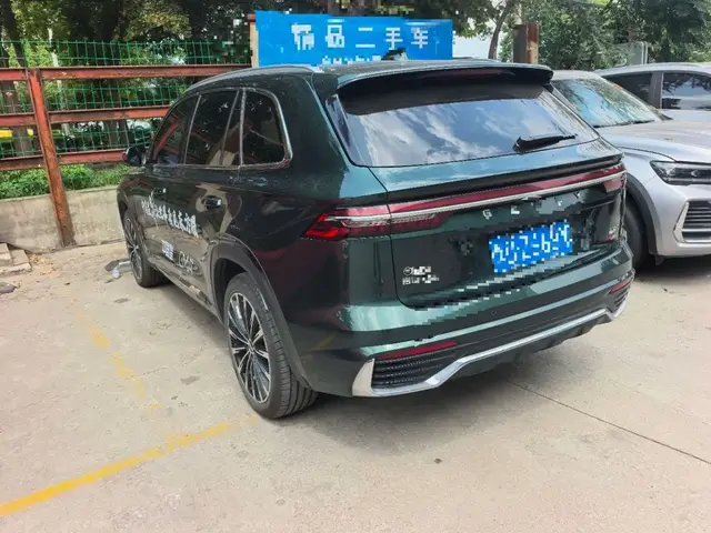 GEELY MONJARO 2024