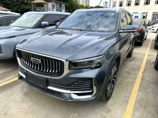 GEELY MONJARO 2022