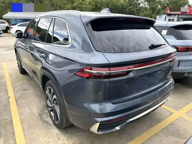 GEELY MONJARO 2022