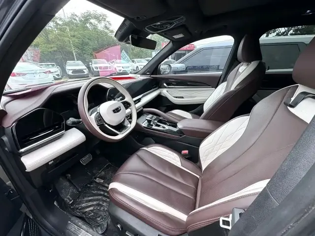 GEELY MONJARO 2022