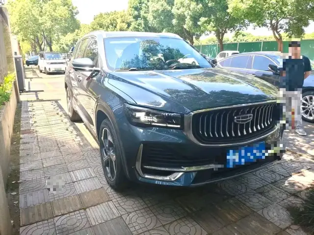 GEELY MONJARO PREMIUM 2023