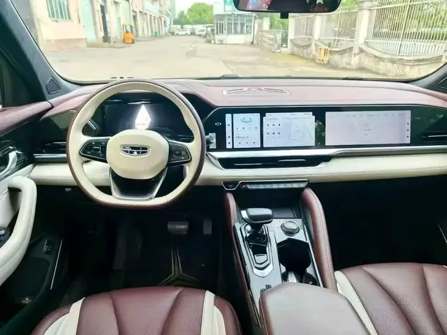 GEELY MONJARO PREMIUM 2023