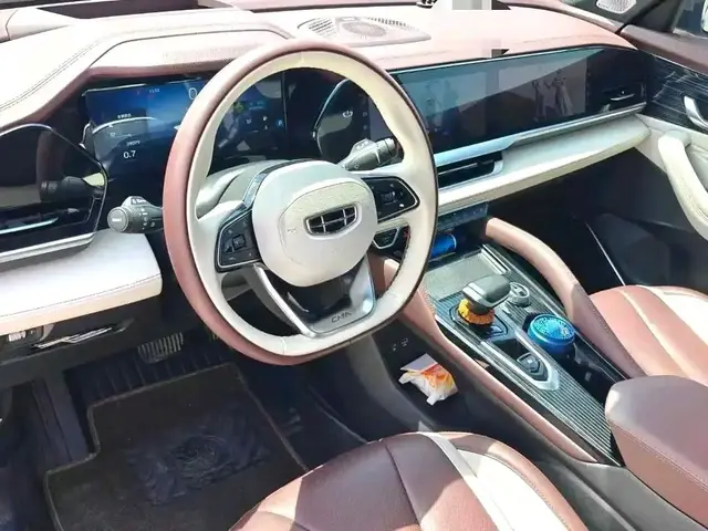 GEELY MONJARO 2023