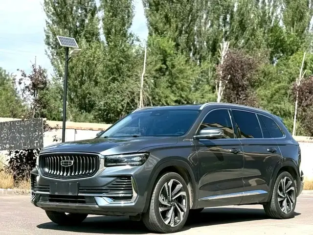 GEELY MONJARO 2022