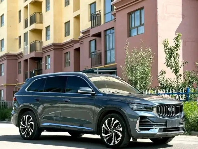GEELY MONJARO 2022