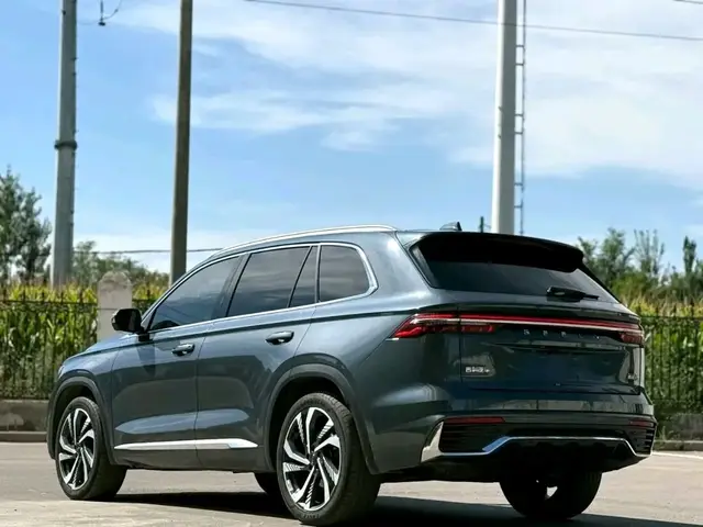 GEELY MONJARO 2022