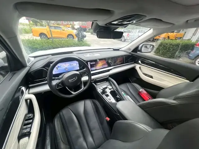 GEELY MONJARO 2022