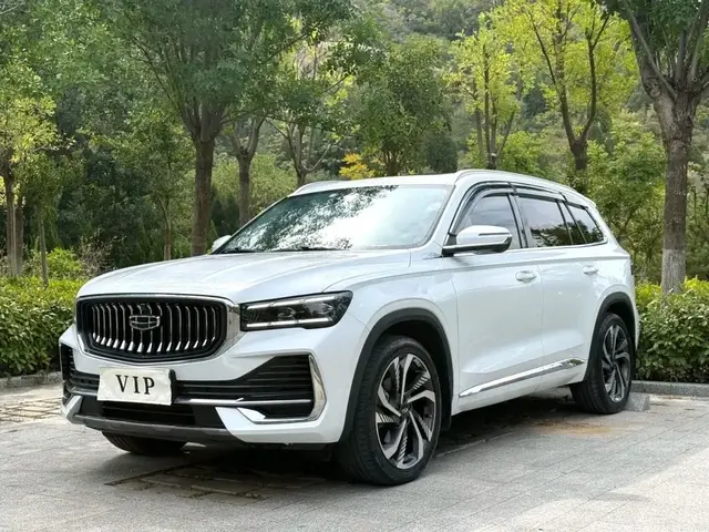 GEELY MONJARO 2023