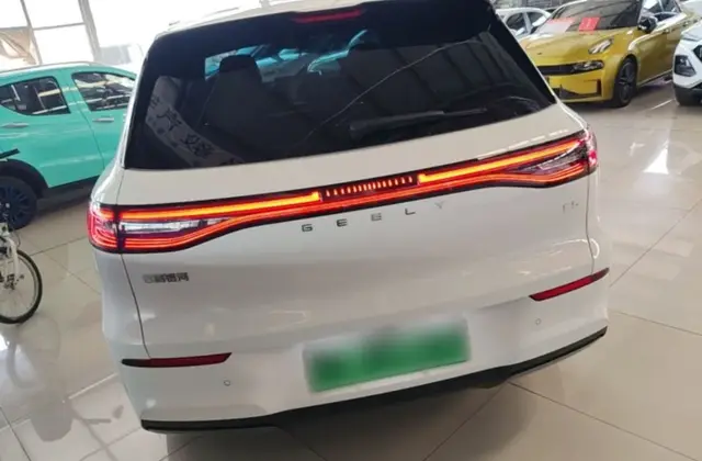 GEELY GALAXY E5 2026