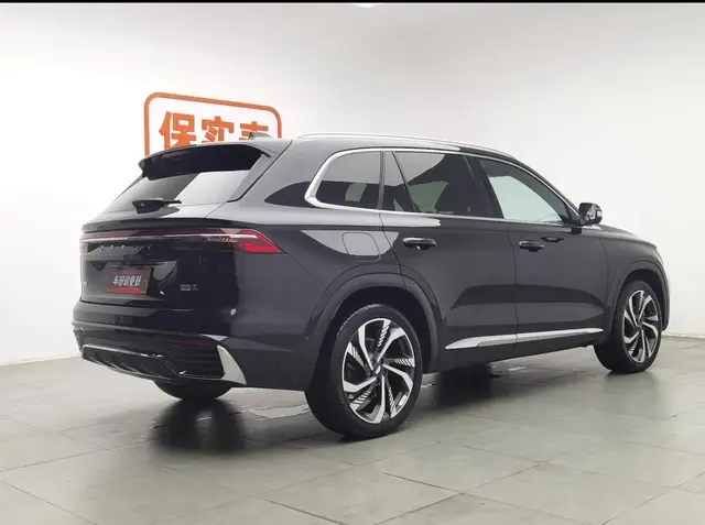 GEELY MONJARO 2022