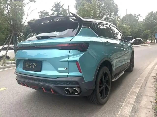 GEELY COOLRAY 2022