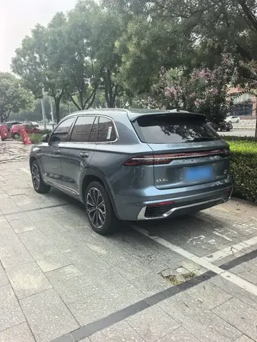 GEELY MONJARO 2025