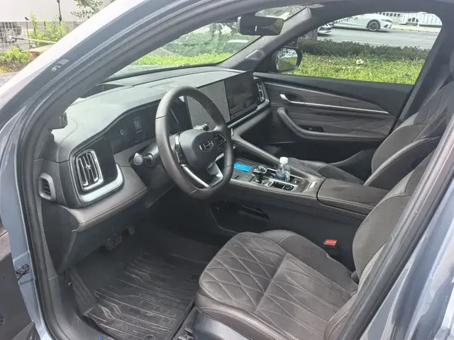 GEELY MONJARO 2025