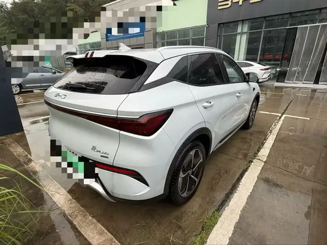 BYD YUAN PLUS 2025
