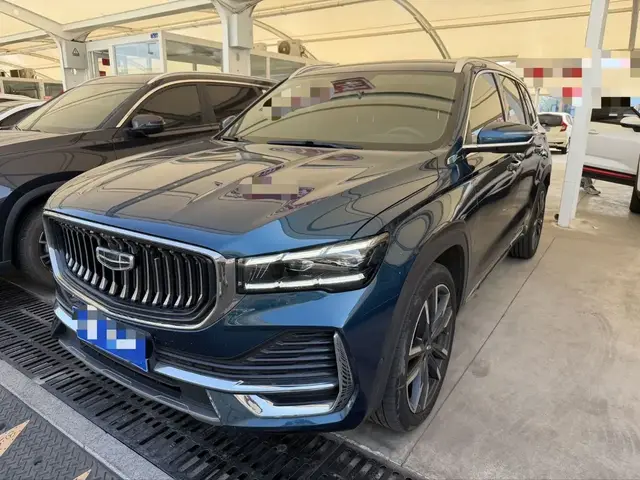 GEELY MONJARO 2022