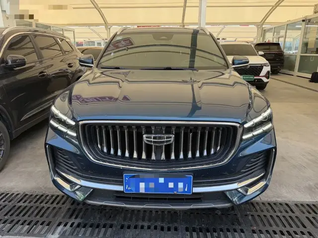 GEELY MONJARO 2022