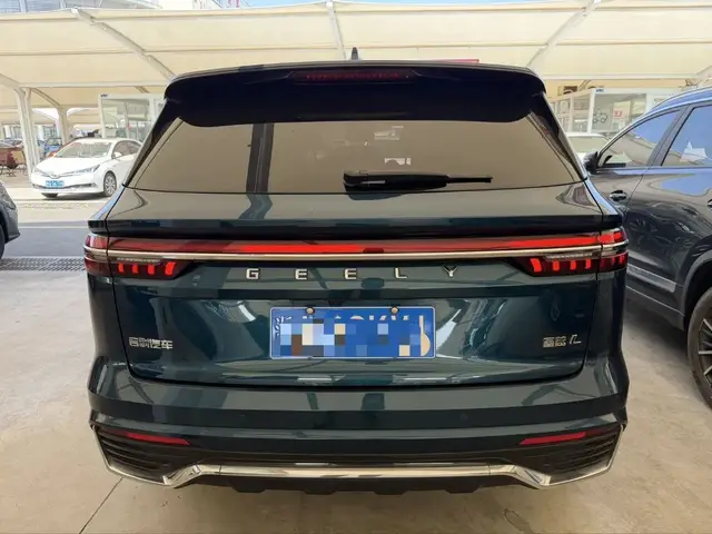 GEELY MONJARO 2022