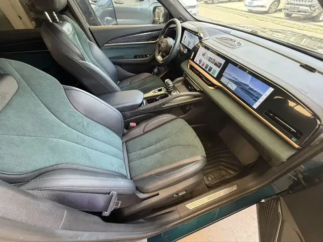 GEELY MONJARO 2022