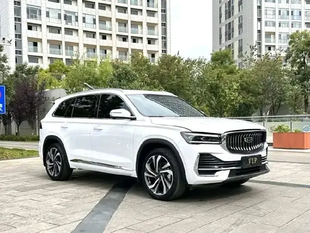 GEELY MONJARO 2023