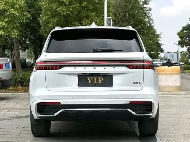 GEELY MONJARO 2023