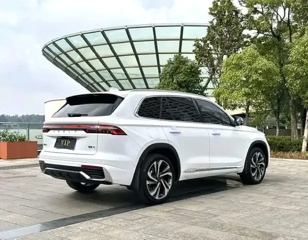 GEELY MONJARO 2023